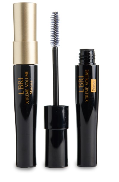 L'Bri XTREMEVOLUME LASH PRIMER and Mascara