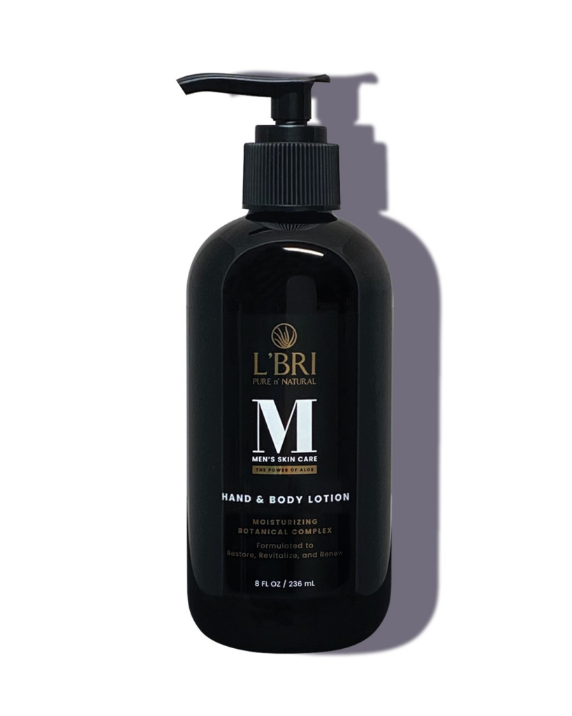 L'BRI Men's Hand & Body Lotion
