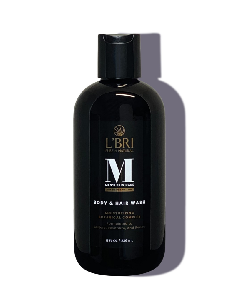 L'BRI Men's Body & Hair Wash
