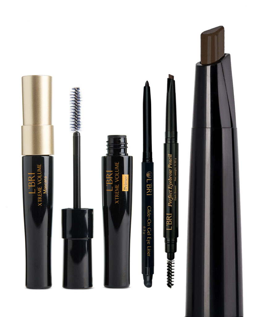 Products for Naturally Glamorous Brows, Liner, and Lashes