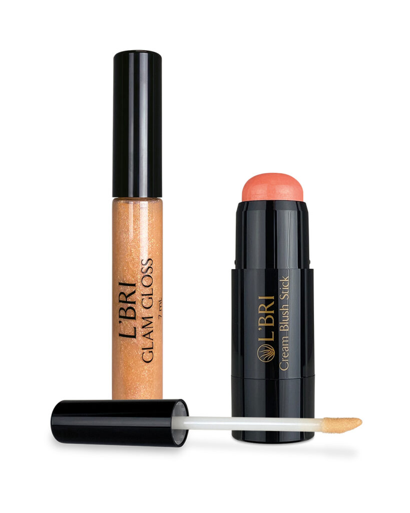 Glam Gloss and Cream Blush Stick