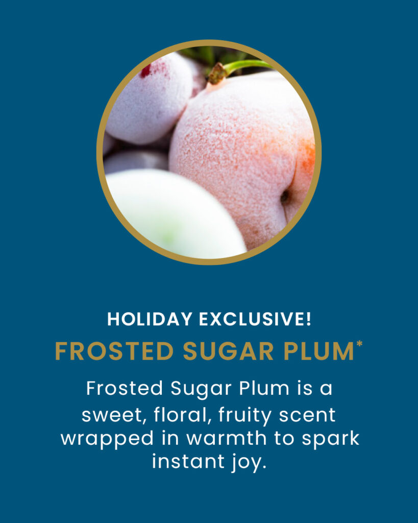 Holiday Exclusive Scent! Frosted Sugar Plum