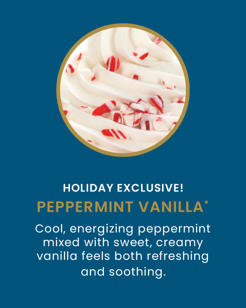 Holiday Exclusive Scent! Peppermint Vanilla