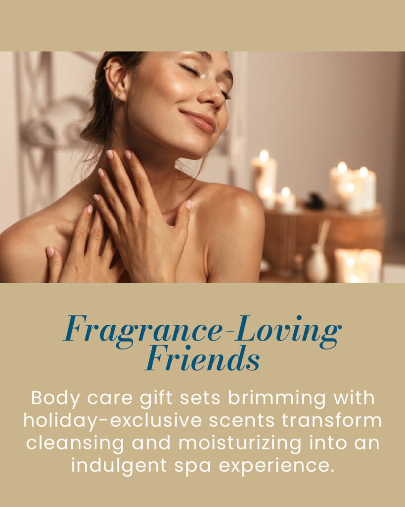 Gifts for Fragrance Loving Friends