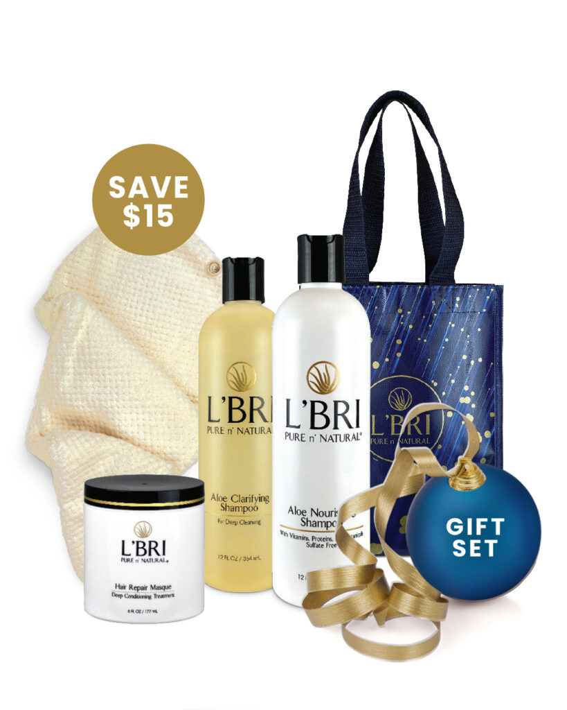 Happy Holiday Hair Gift Set