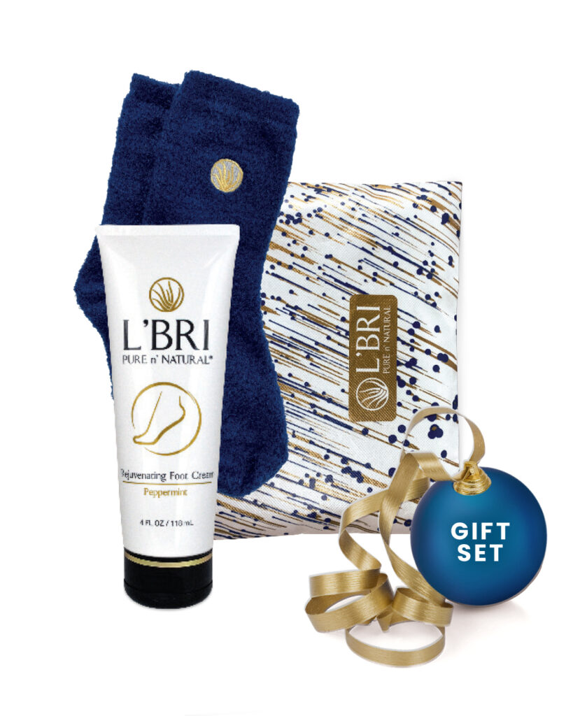 Festive Feet Gift Set