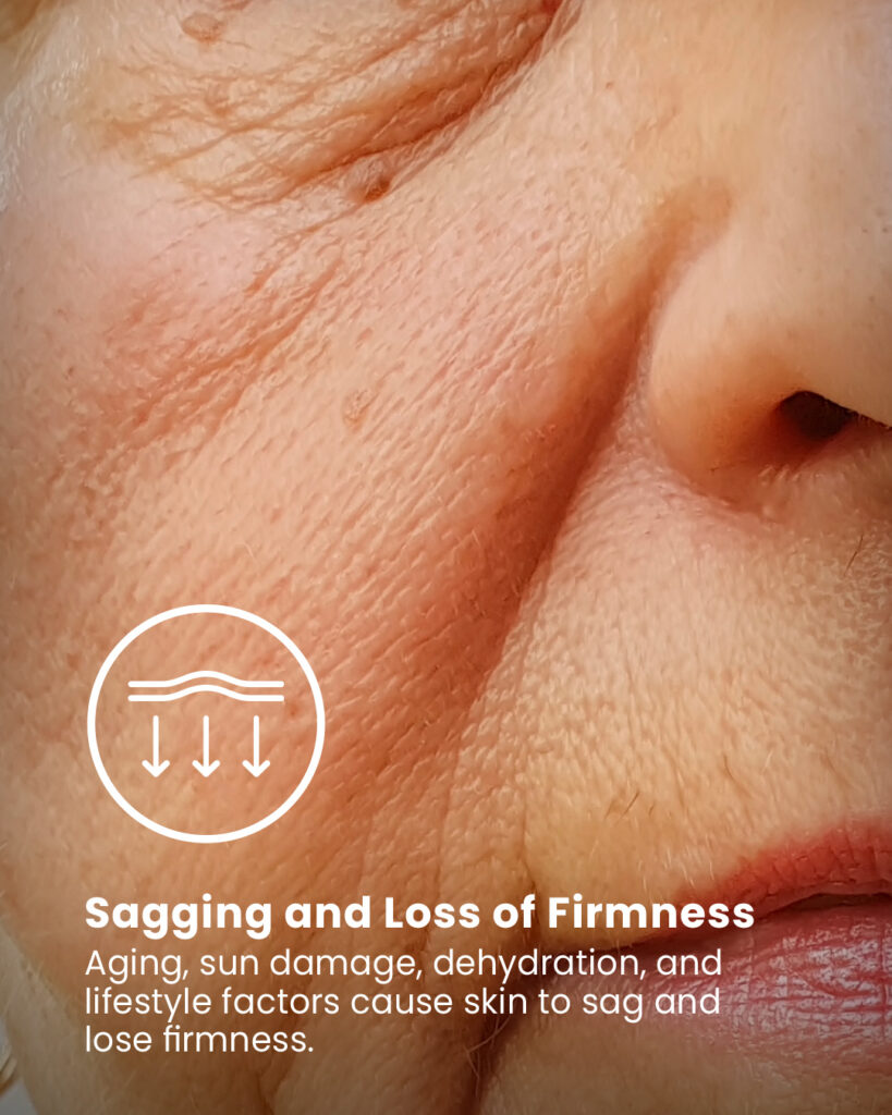 Sagging and Loss of Firmness
