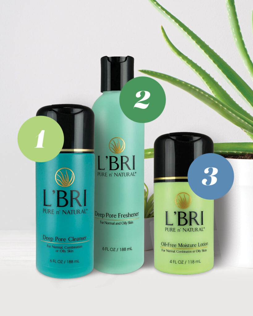 L'BRI Deep Pore Trio