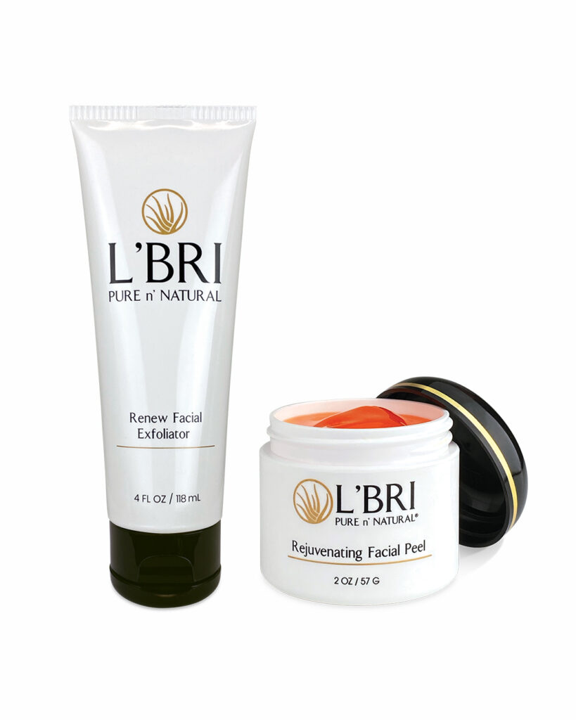 L'BRI Exfoliators