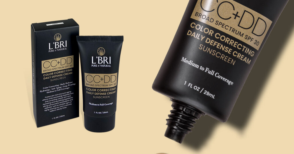 L'BRI's NEW! CC+DD Cream