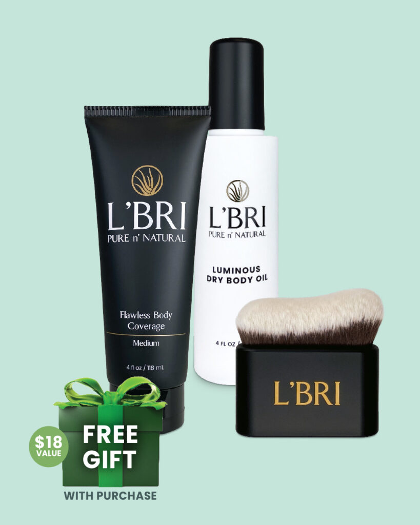 Spring Exclusive! Intense Confidence Gift Set | $65. FREE Flawless Body Brush, an $18 value