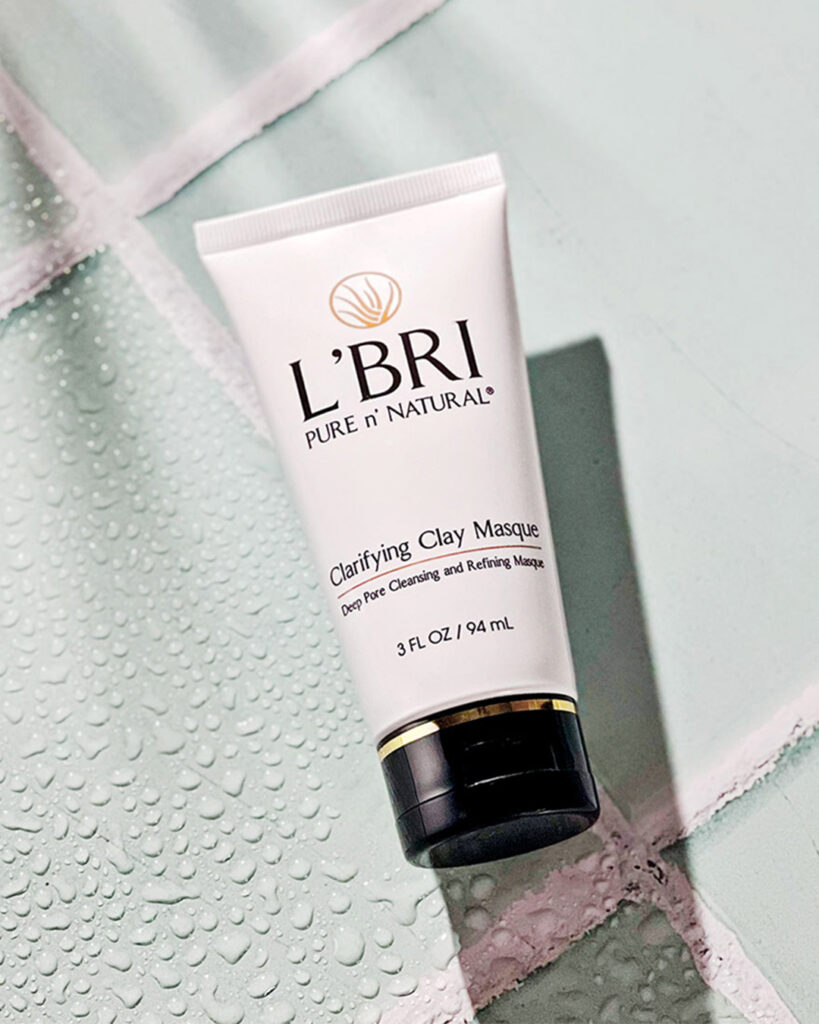 L'BRI's Clarifying Clay Masque