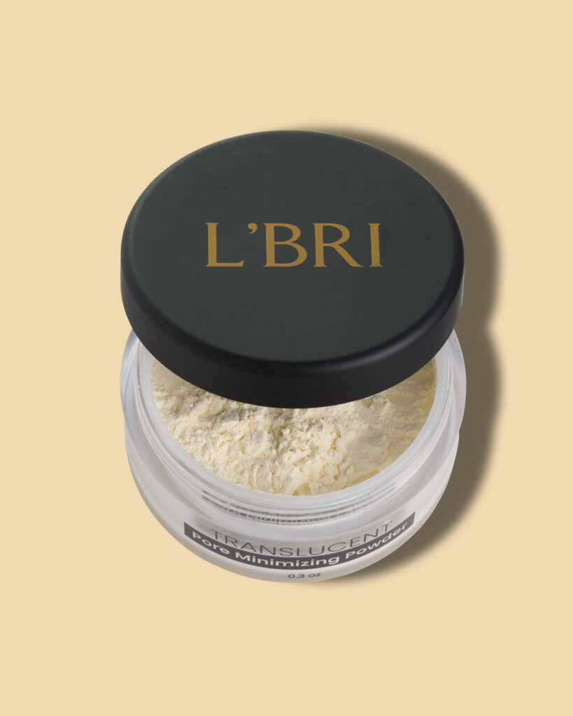 Translucent Pore Minimizing Powder