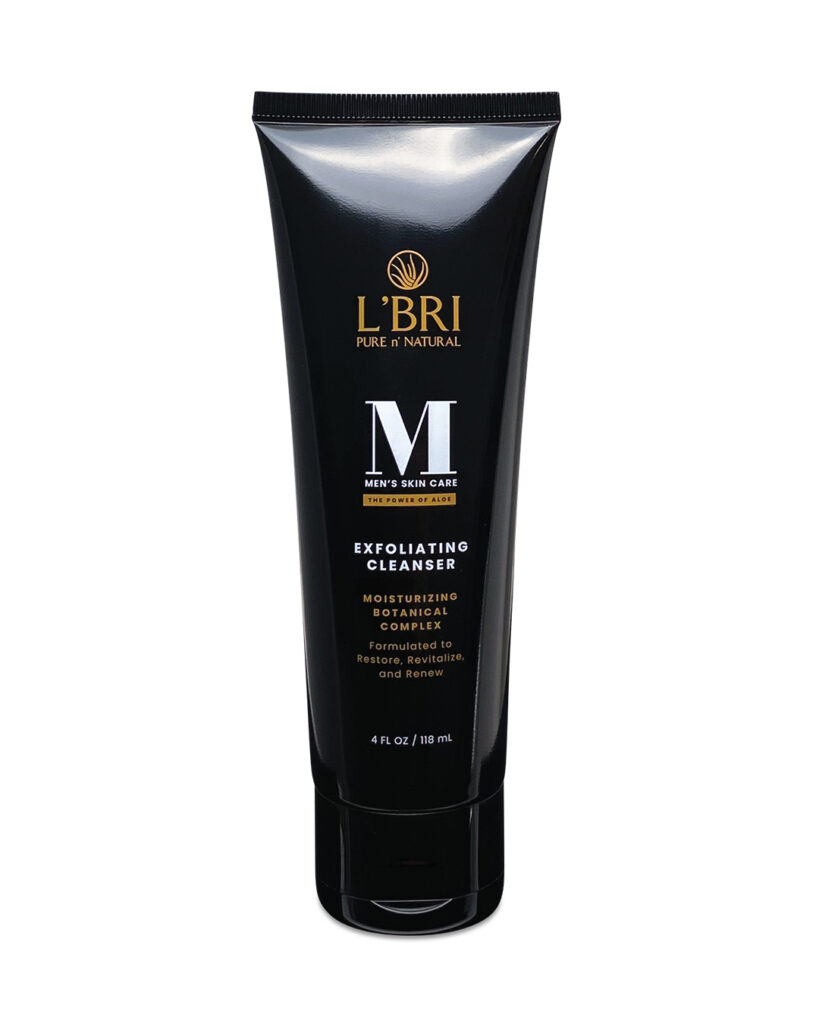 MEN'S EXFOLIATING CLEANSER